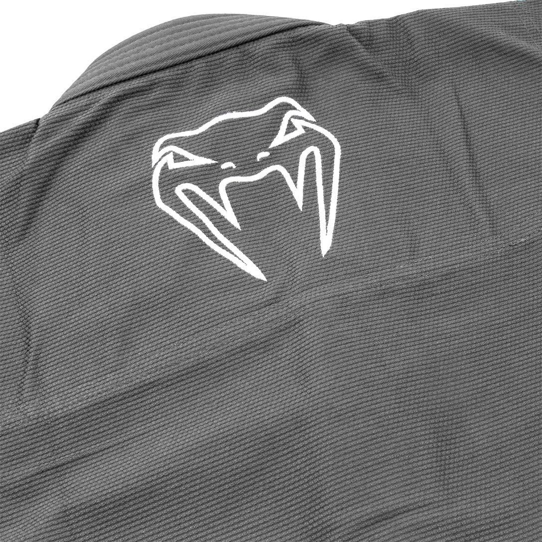  VENUM ブラジリアン柔術着 キッズ Contender コンテンダー 白帯付きセット グレー C 1 その他 柔道衣