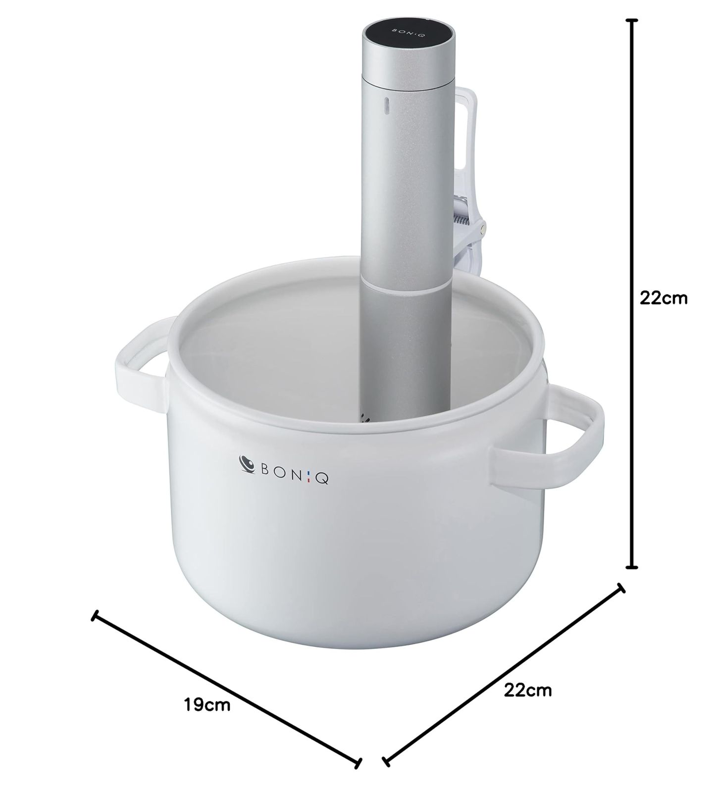 ピュアホワイト パスタ鍋