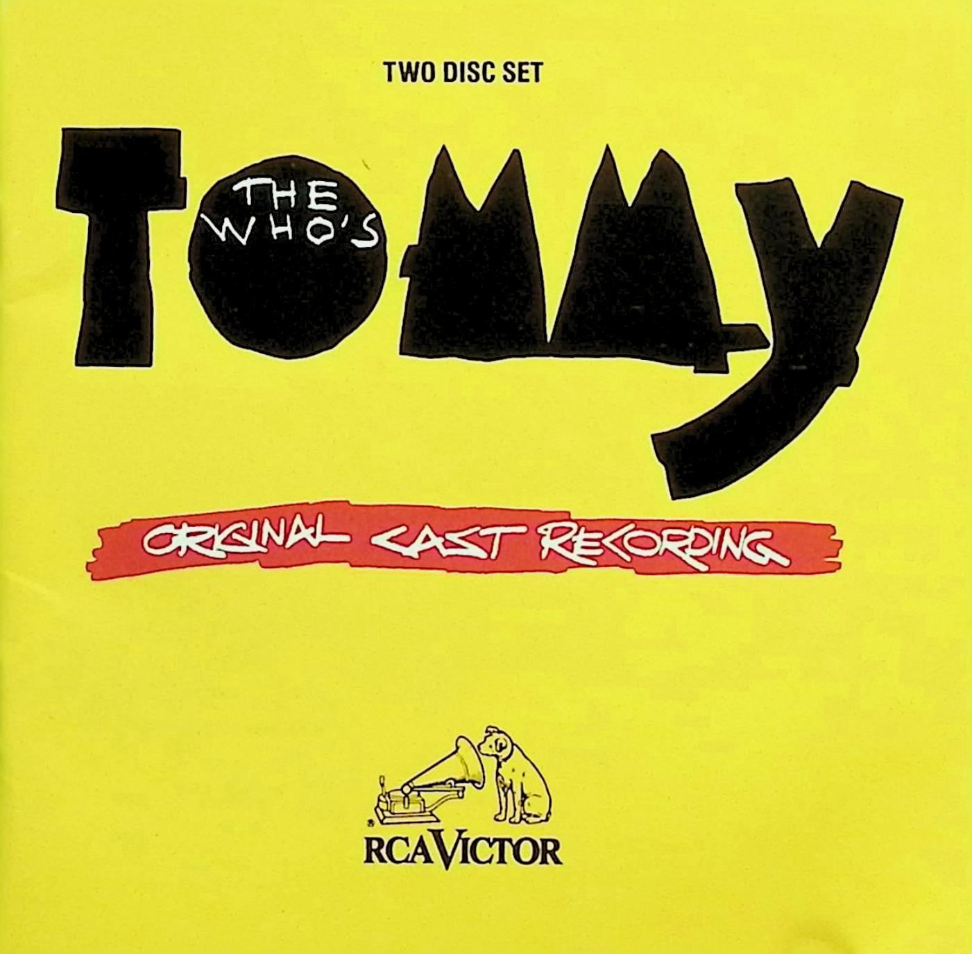 【中古】「非常に良い」［CD］The Who's : Original Cast Recording (1992 Broadway Revival) The Who's Tommy: Original Cast Recording (1992 Broadway Revival
