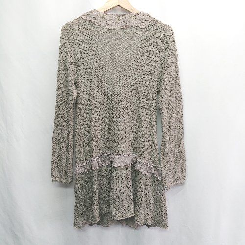 ◇ ⊂ axes femme アクシーズファム 長袖 カーディガン サイズM