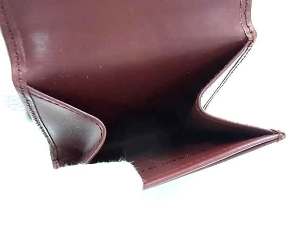 【即日発送】 Cartier カルティエ マストライン レザー コインケース コインパース 小銭入れ マルチケース ボルドー系 FQ2326 早い者勝ちの限定セール。