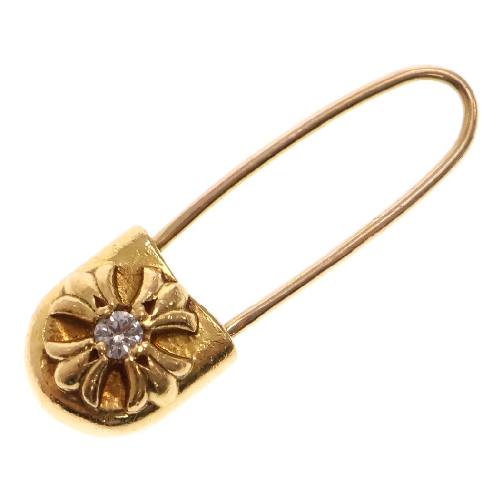 AVALANCHE アバランチ 14Kホワイトゴールド ピアス スクエア 5mm