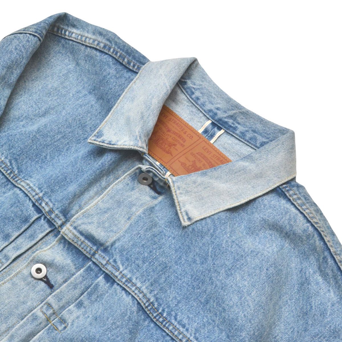 LEVI'S × BEAMS リーバイス×ビームス SUPER WIDE トラッカージャケット