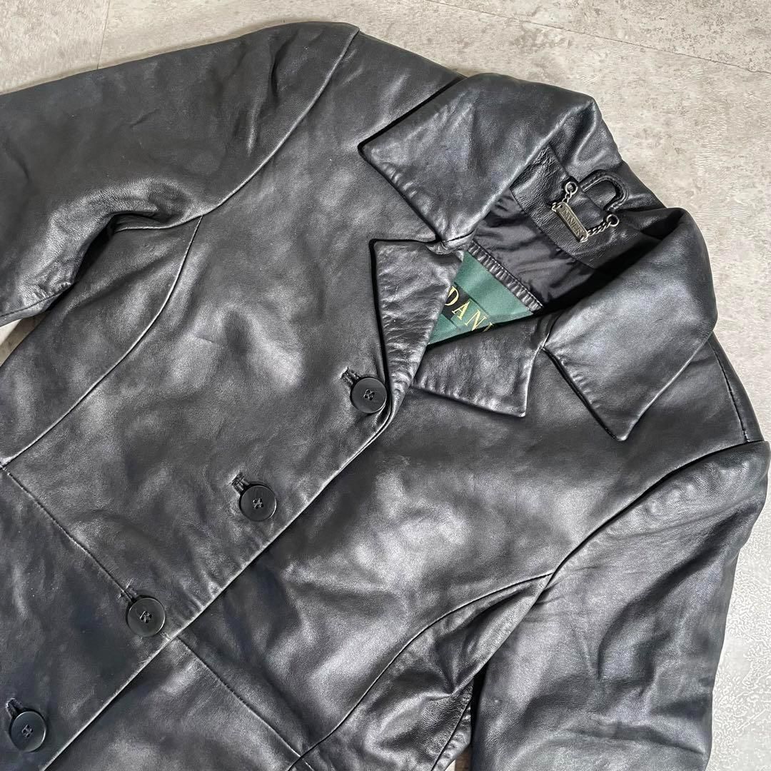 レザーショートコート