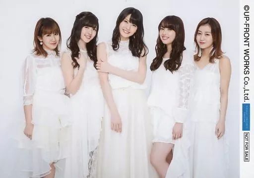 中古】生写真(ハロプロ) °C-ute/集合(5人)/横型・衣装白/°C-ute