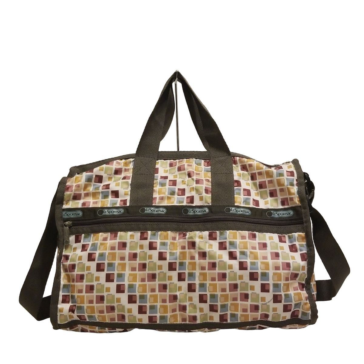 LESPORTSAC(レスポートサック) ボストンバッグ - アイボリー
