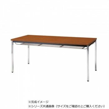 藤沢工業 TOKIO ミーティングテーブル TDW-1560TK チーク