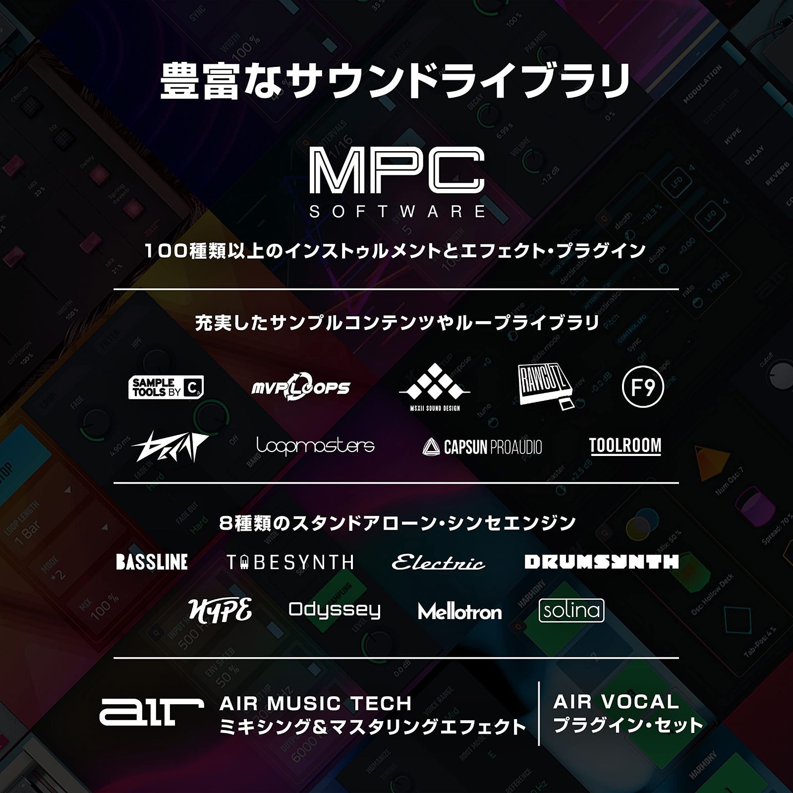 ドラムパッド16個