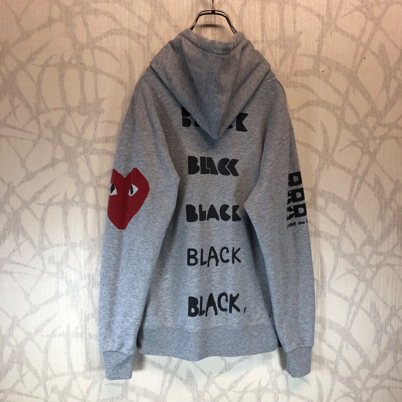 コムデギャルソン COMME des GARCONS コラボパーカー WERK Magazine No 