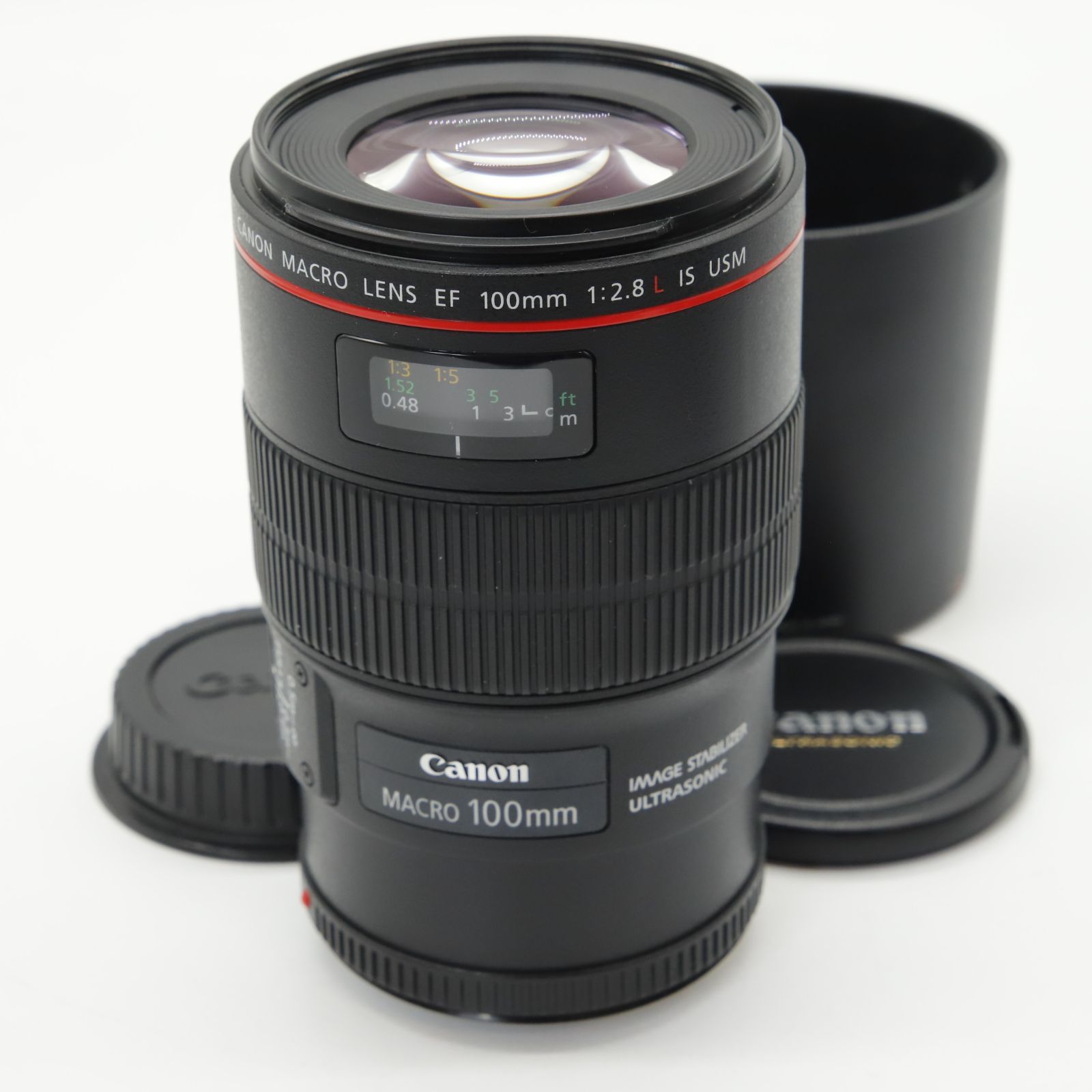 美品Canonレンズ EF 100mm F2.8 マクロ USM EF100mm F2.8L マクロ IS USM □納期約2ヶ月:交換レンズ 通販
