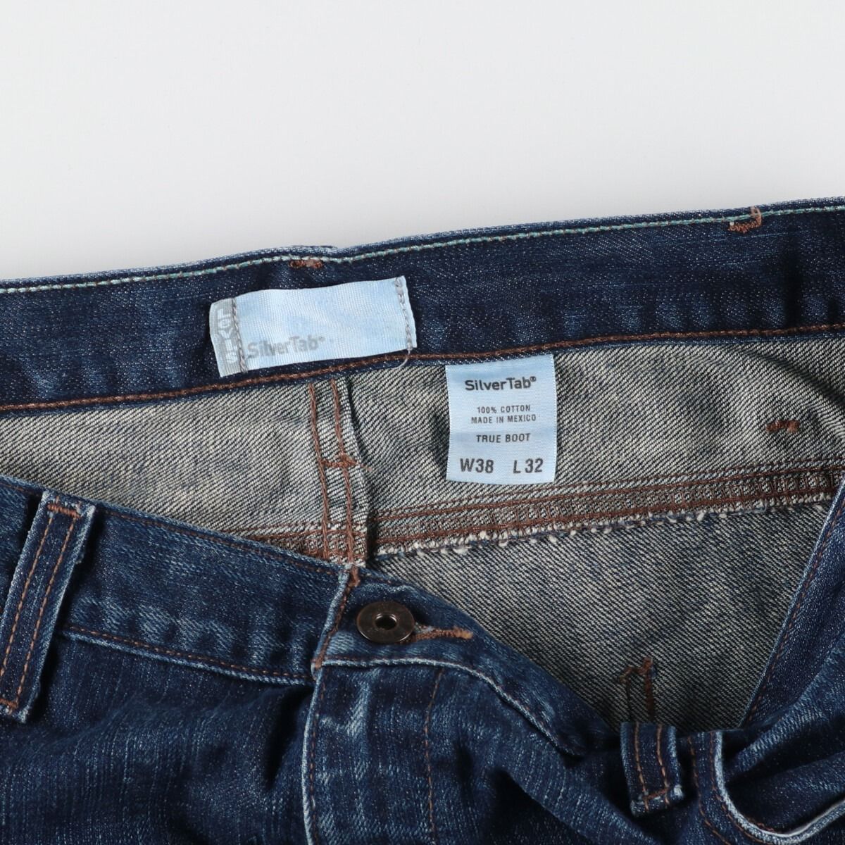 ビッグサイズ リーバイス Levi's SILVER TAB シルバータブ ジーンズ デニムパンツ メンズw40 /eaa368241