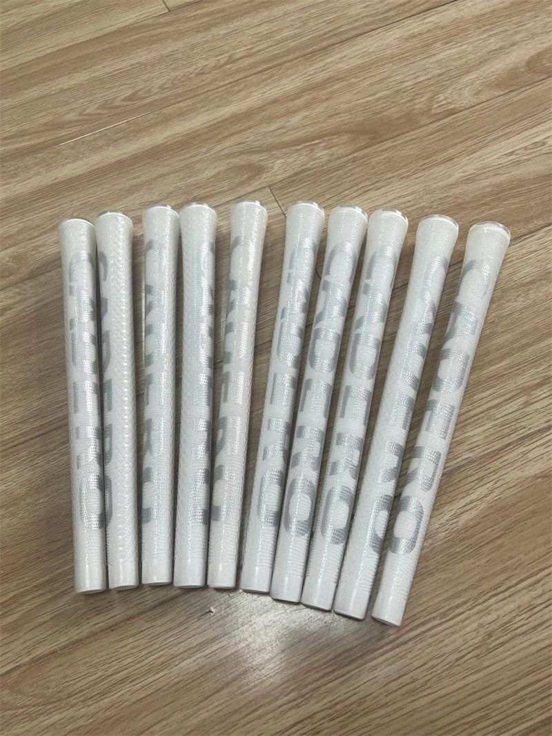 CADERO ゴルフ クラブ グリップ 10本セット white*silvery