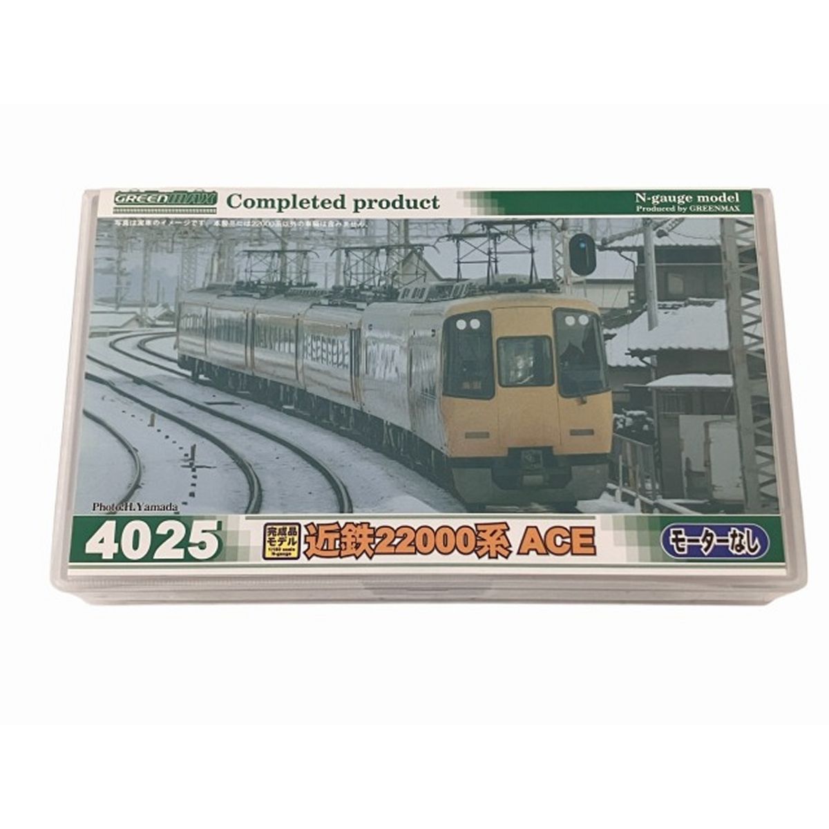 GREENMAX グリーンマックス 4025 近鉄22000系 ACE増結2輌編成