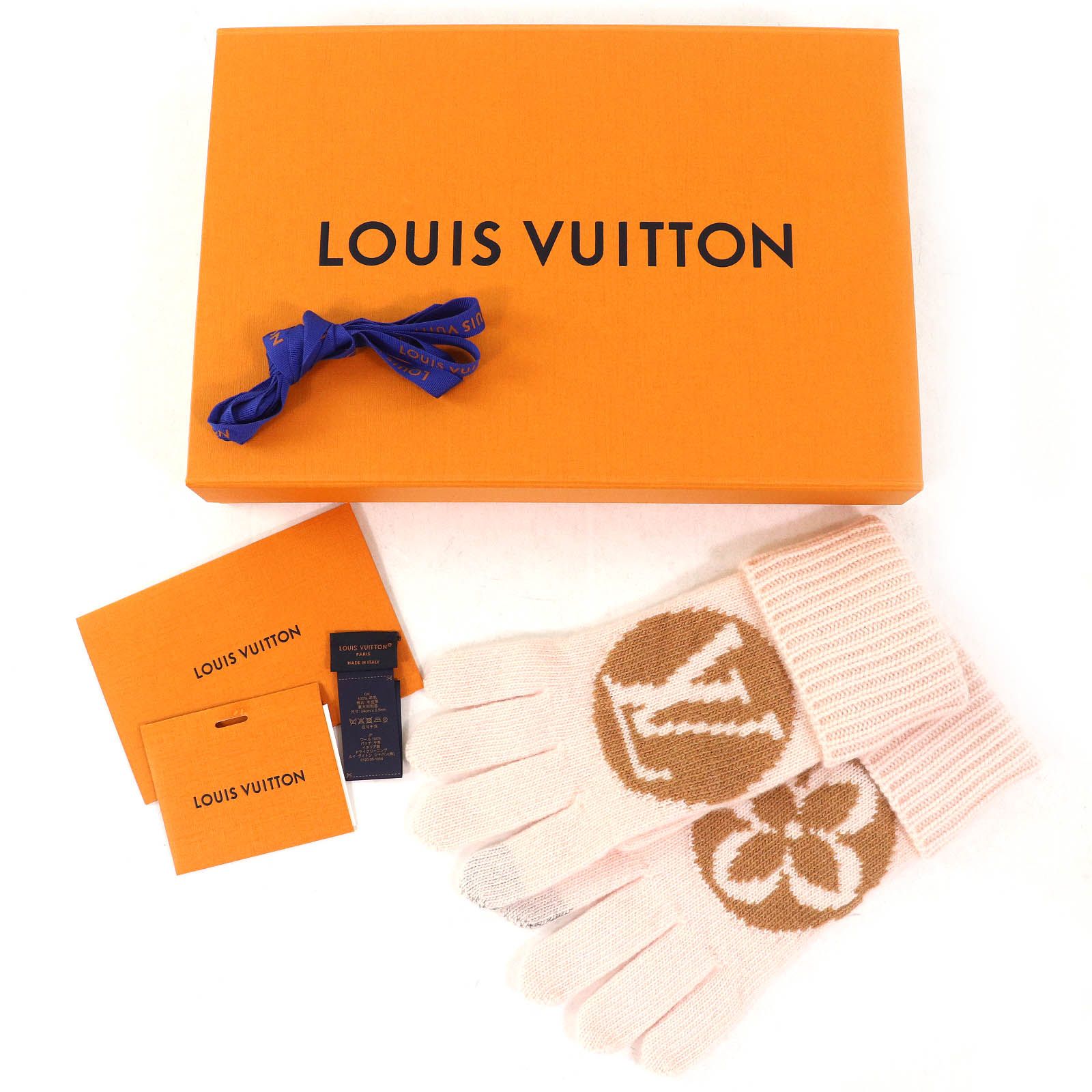 【スマホ対応で便利】Louis Vuitton メダリオン 手袋 Louis Vuitton ☆スマホ対応♪ グローブ メダリオン 手袋