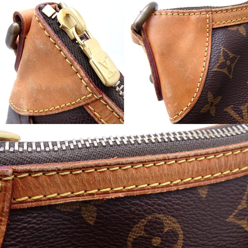 LOUIS VUITTON ルイヴィトン モノグラム オデオンPM M56390 ショルダーバッグ ブラウン/350919