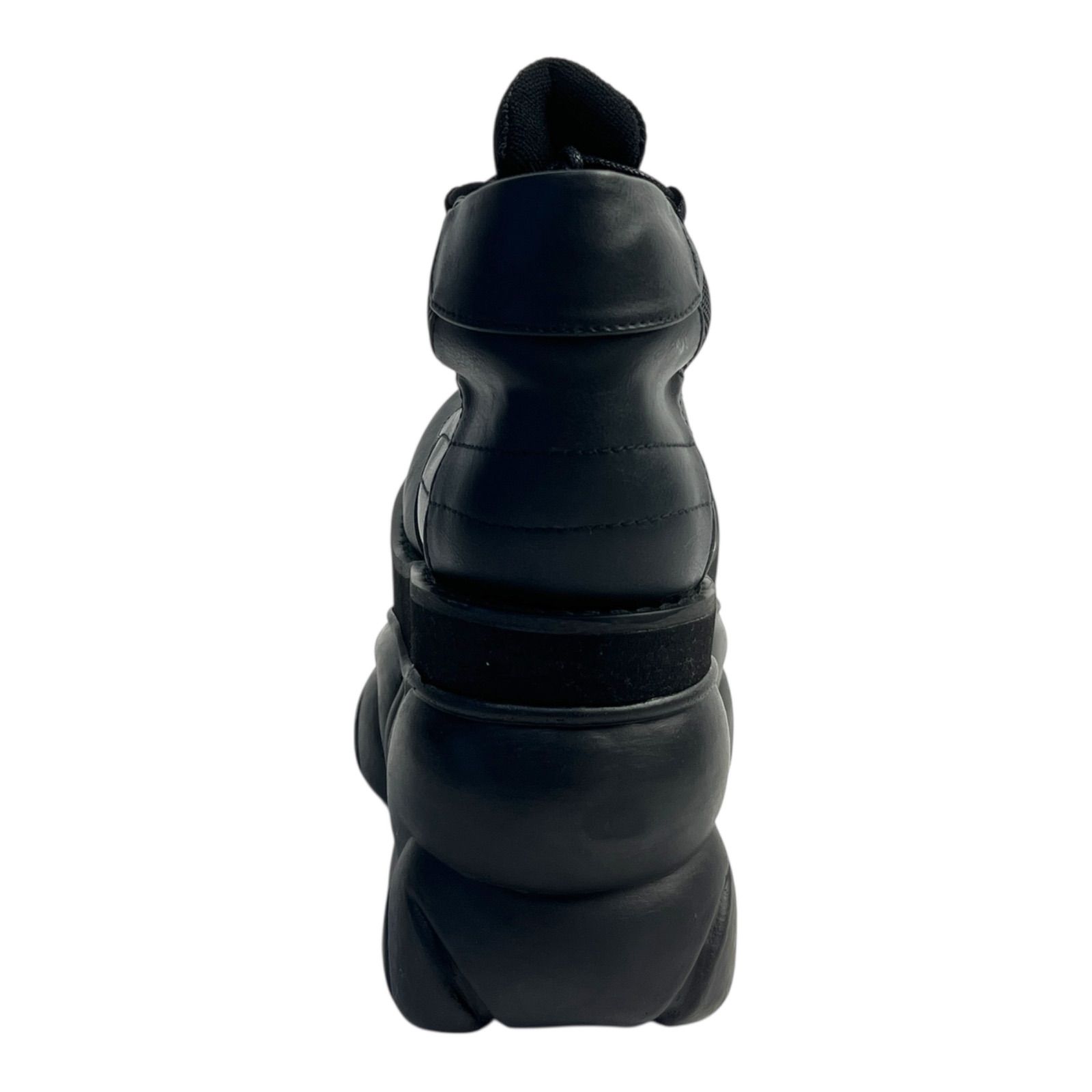 正規品☆DEMONIA（デモニア）BOXER-01 レースアップ厚底スニーカー