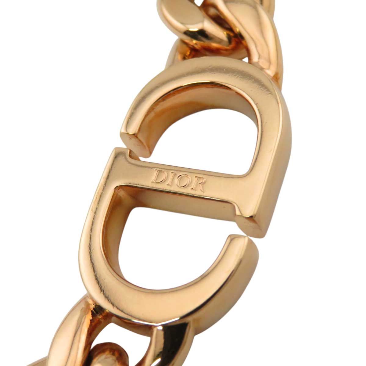 30 Montaigne ショートネックレス 正規品 30 Montaigne Short Necklace Gold-Finish Metal | DIOR