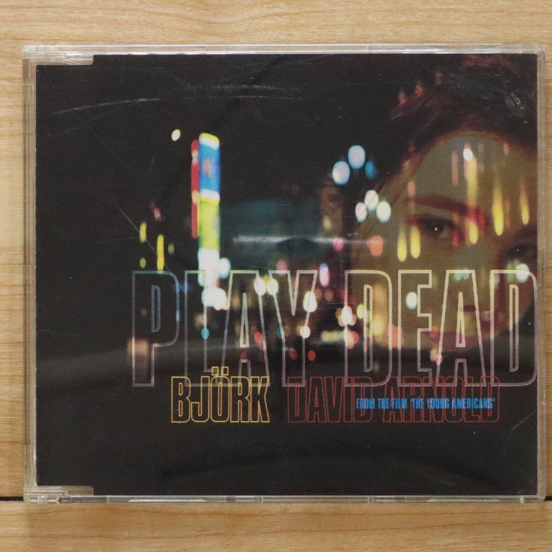 国内盤CD☆ビョーク/Bj rk□ プレイ・デッド 【POCP1385
