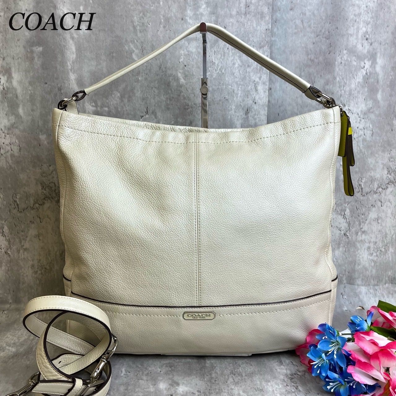 ✨良品✨COACH コーチ 2way A4サイズ収納 ショルダーバッグ トート