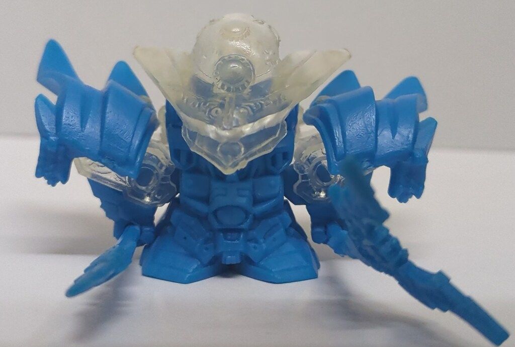 バンダイ SDR0021 RR191 魂武者闘神丸 青色