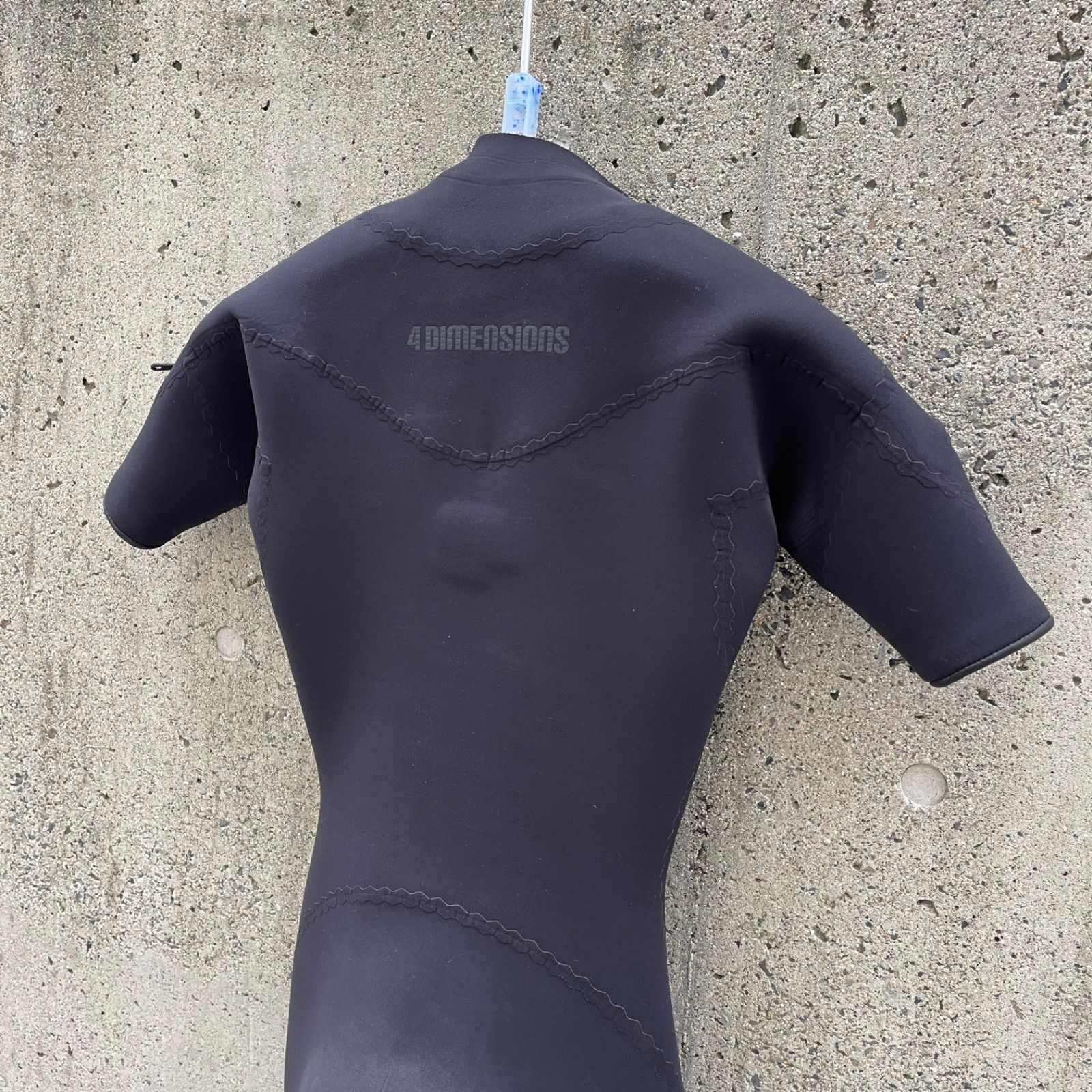 4dimensions 4D シーガルロングチェストジップ