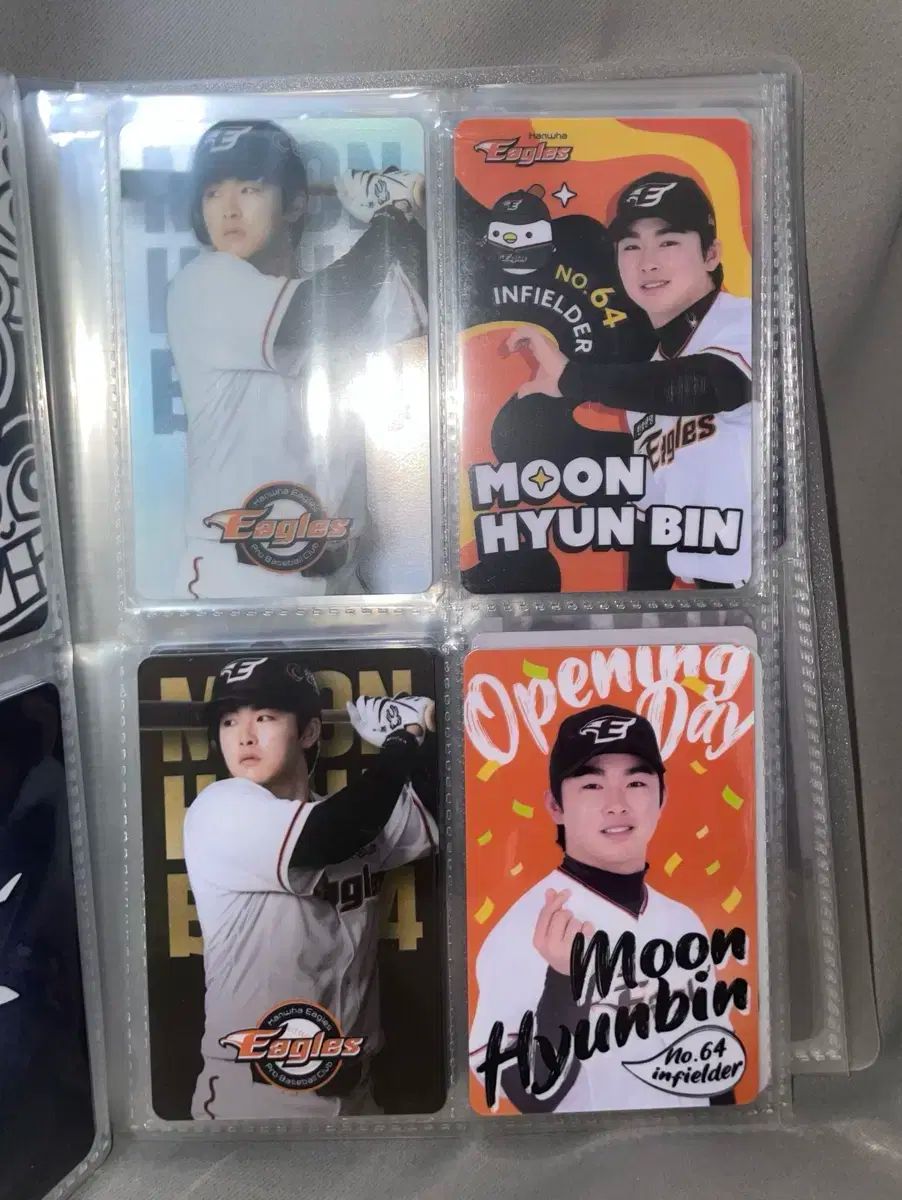 Hanwhae(ハンファ) イーグルス 文賢彬（ムン・ヒョンビン） トレカ フォトカード まとめ売り