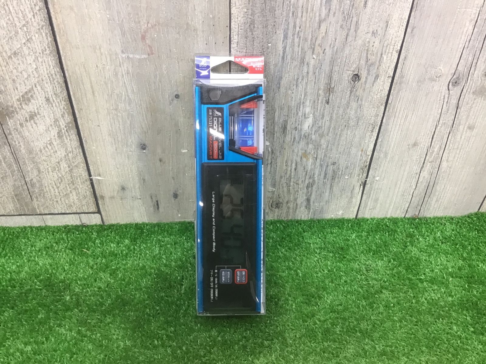 シンワ♪75321♪ブルーレベル Jr.２♪デジタル180ｍｍ♪防塵防水 マグネット付♪アクトツール富山店♪3