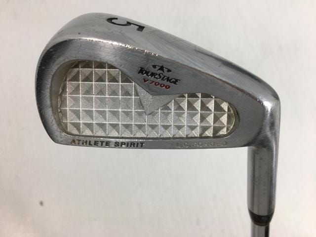 お買い得品！【中古ゴルフクラブ】(7本セット)ブリヂストン ツアーステージ V-7000 アイアン ライフル 4～9.P【14日間返品OK】