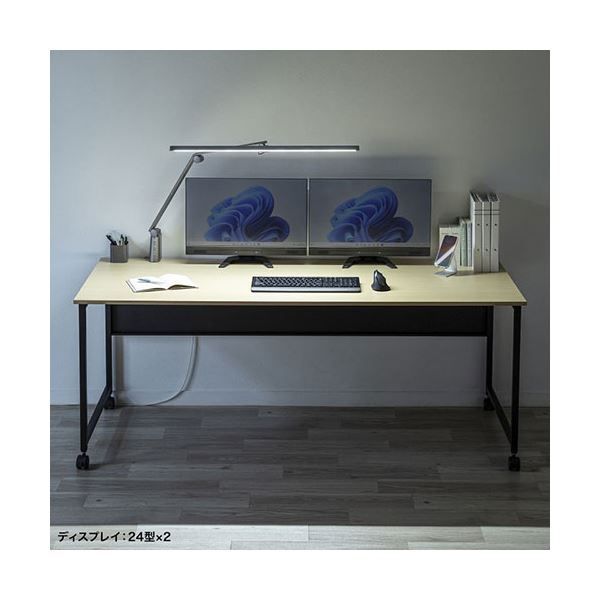 クランプ固定式LEDデスクライト LED-DESK2GM