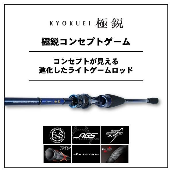 ダイワ　極鋭コンセプトゲーム P HHH-205AGS中古品 ダイワ(Daiwa) 極鋭コンセプトゲーム P HHH-205AGS 05500237