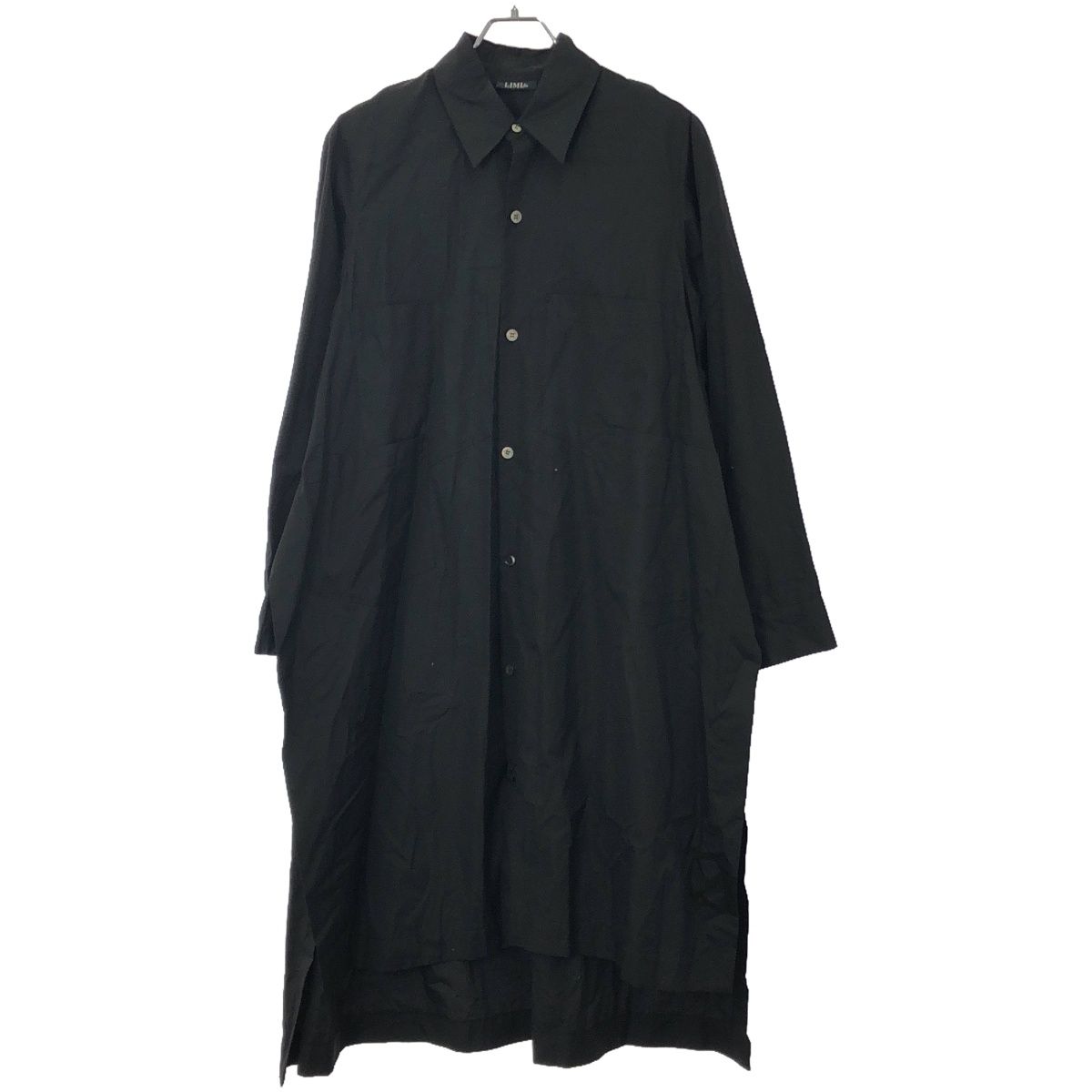 【10％OFF】 LIMI feu リミフゥ 19SS ロングシャツワンピース LH-B15-002 ワンピース