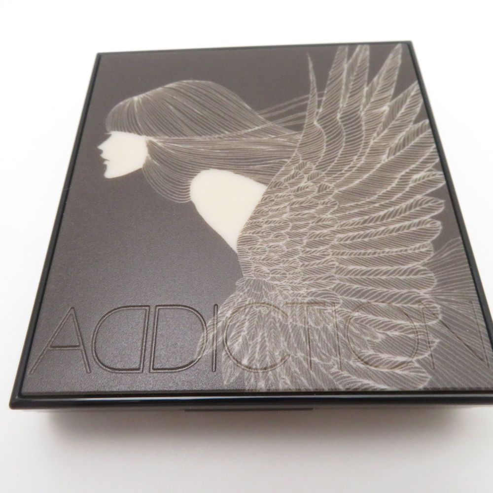 addiction アディクション 田辺ヒロシ コラボコンパクトケース 限定 ADDICTION アディクション コンパクトケース、コンパクトケースⅡ