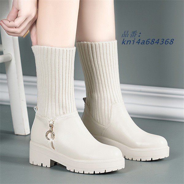 ユニーク ショートブーツ レディース 歩きやすい 軽量 サイドジップ 滑らない ブラウン カジュアル 痛くない 美脚 ブラック 防滑スポーティ 防寒 kni4a684368 100％本物保証。