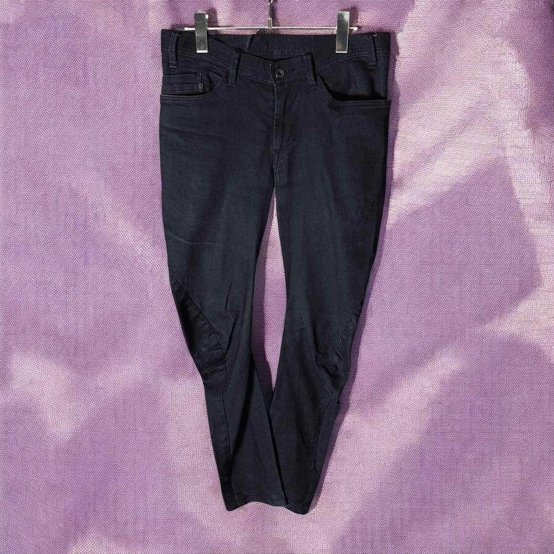 JULIUS 22PF INDIRECT TWIST SKINNY DENIM