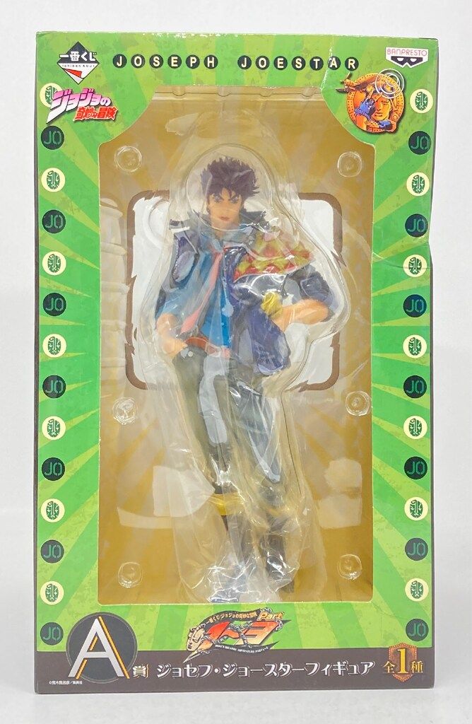 バンプレスト 一番くじ ジョジョの奇妙な冒険 Part1~3 A賞 ジョセフ