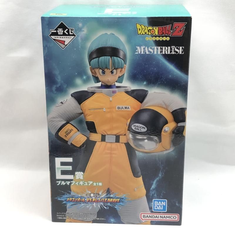 中古】未開)E賞 ブルマ フィギュア MASTERLISE ｢一番くじ