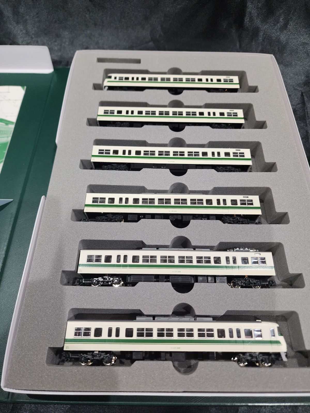 KATO 117系福知山線色 カトー Nゲージ 117系福知山快速色 6両