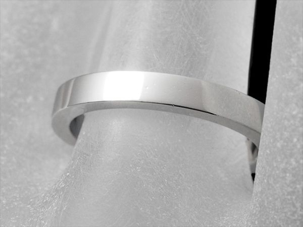 ブルガリ BVLGARI マリーミー リング 15号 Pt950 美品