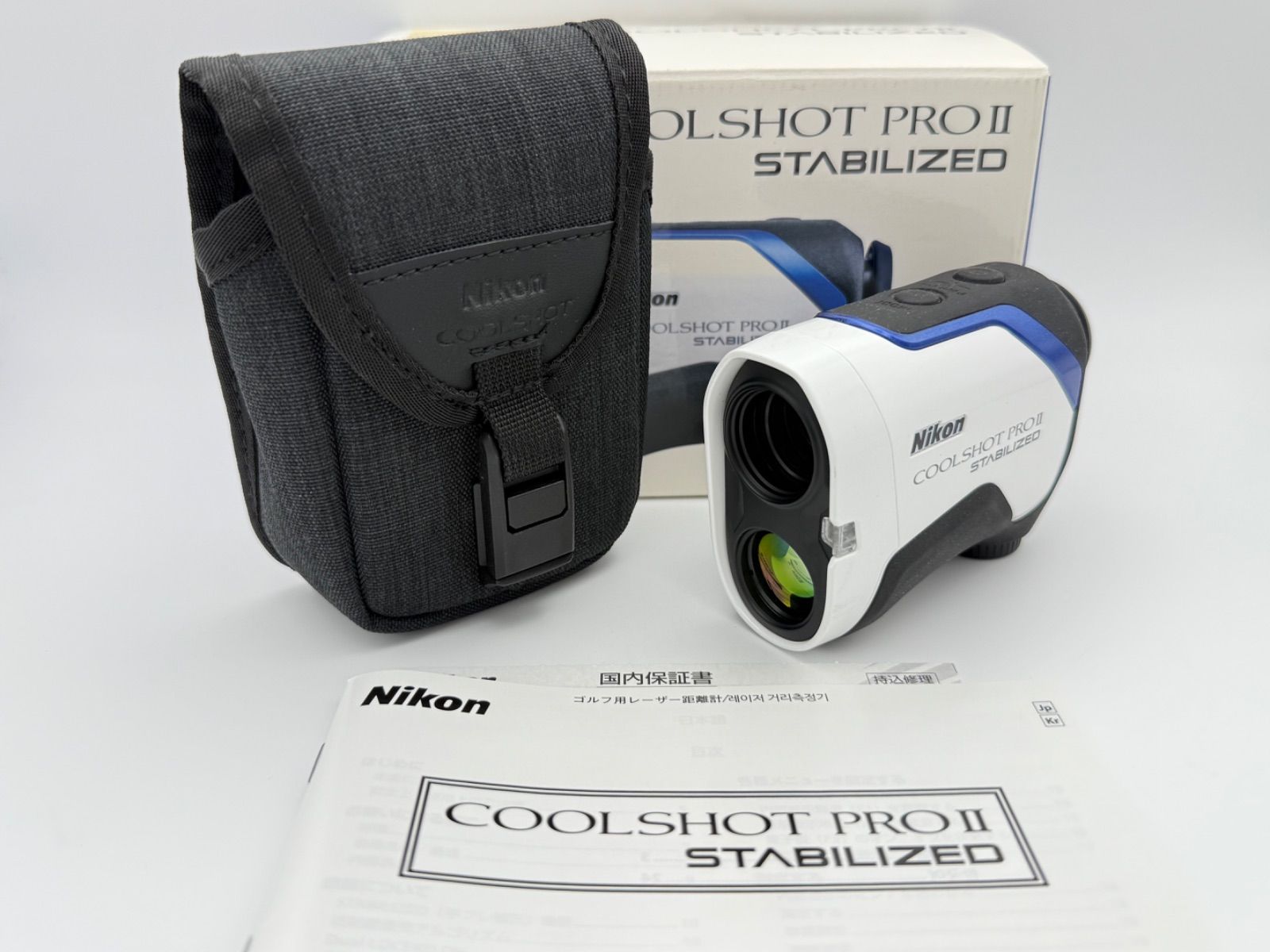 Nikon COOLSHOT LITE スタビライズ ニコン クールショット ライト スタビライズド COOLSHOT LITE 極上美品