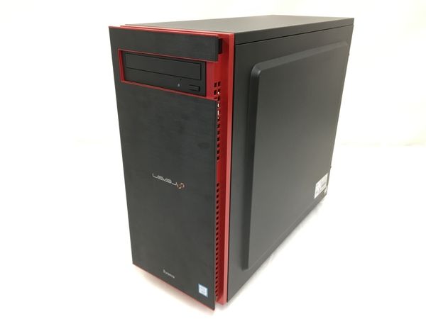 IIYAMA LEVEL ILeDxi-RO37 ゲーミングPC デスクトップ i7-8700K 3.70