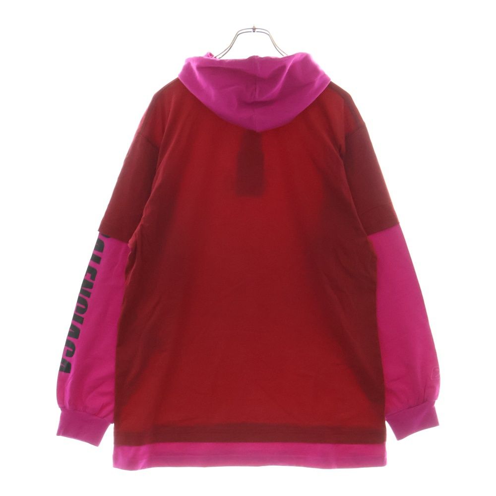 BALENCIAGA (バレンシアガ) レイヤードデザイン ロゴデザイン プル 