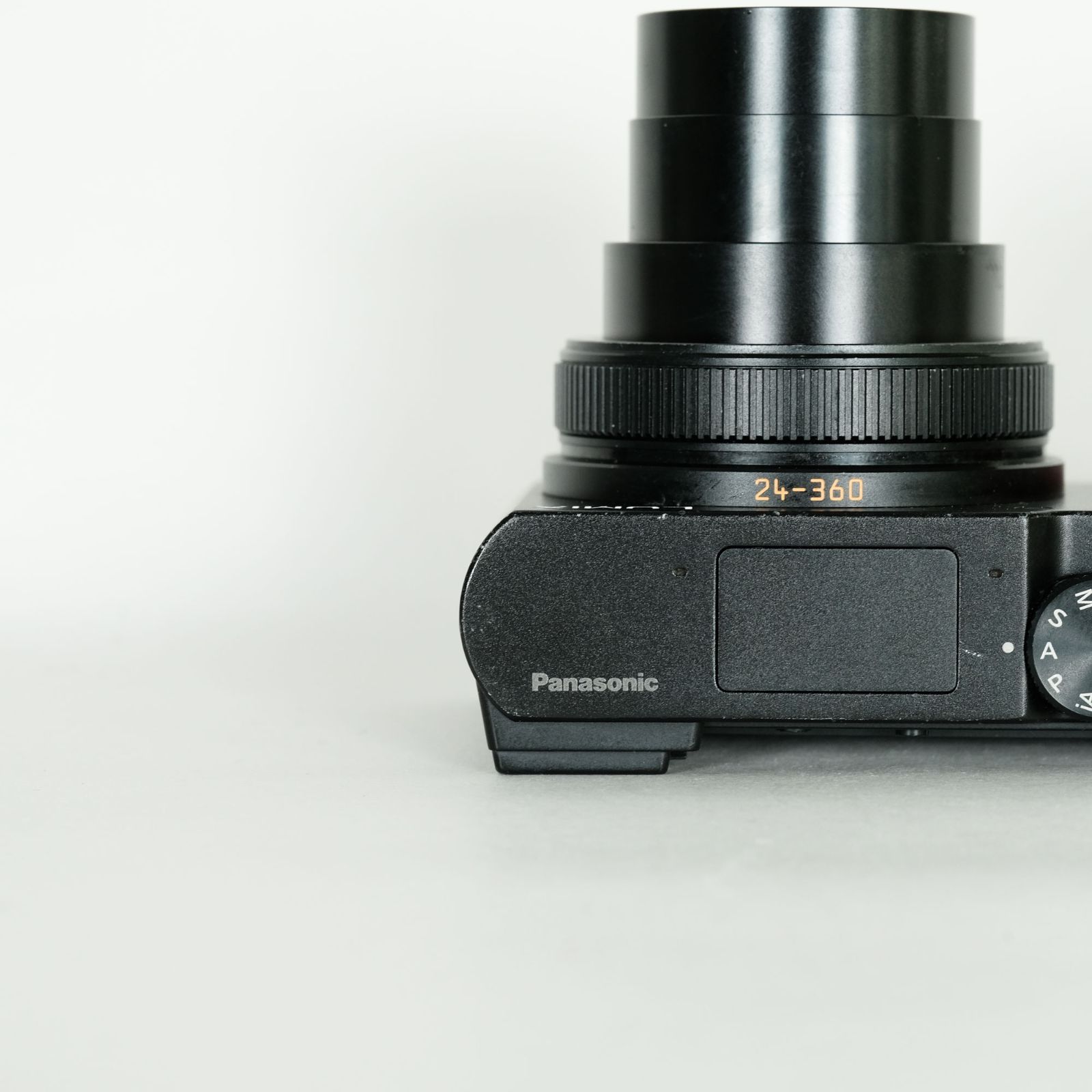 並品｜注意事項あり] Panasonic LUMIX DC-TX2 ブラック / コンパクト