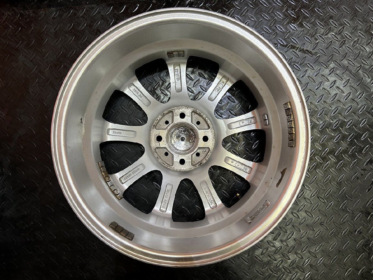 DUNLOP DUFACT デュファクト 社外ホイール 16インチ 4本 6J4HPCD100+42 ライズ ロッキー等　(VHJ425) DUNLOP DUFACT デュファクト 社外ホイール 16インチ 4本 6J4HPCD100+42