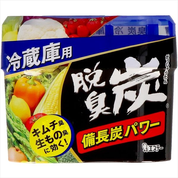 まとめ買い-24点セット 脱臭炭 冷蔵庫用 エステー 芳香剤 冷蔵庫