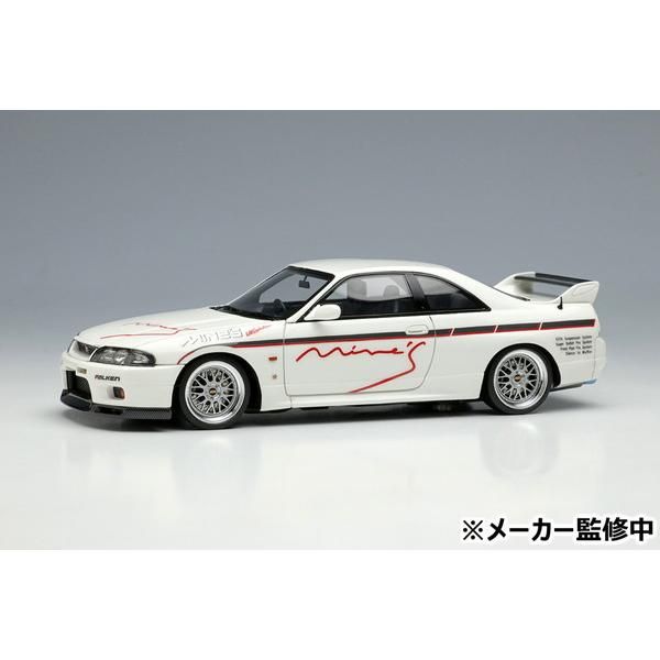 新品 EIDOLON 1/43 マインズ スカイライン GT-R (BCNR33