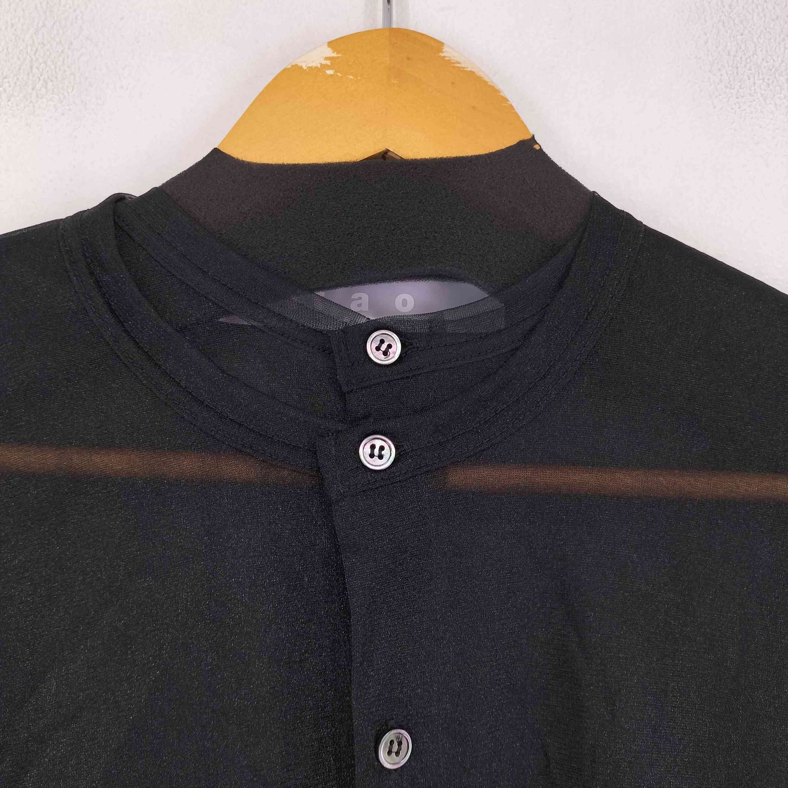 tao COMME des GARCON’Sシアーシャツ tao COMME des GARCON'Sシアーシャツ