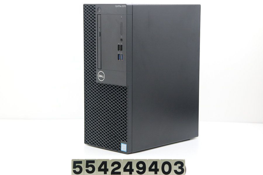 DELL Optiplex 3070 Tower Core i7 9700 3GHz/16GB/512GB(SSD)/Multi/Win11 【554249403】