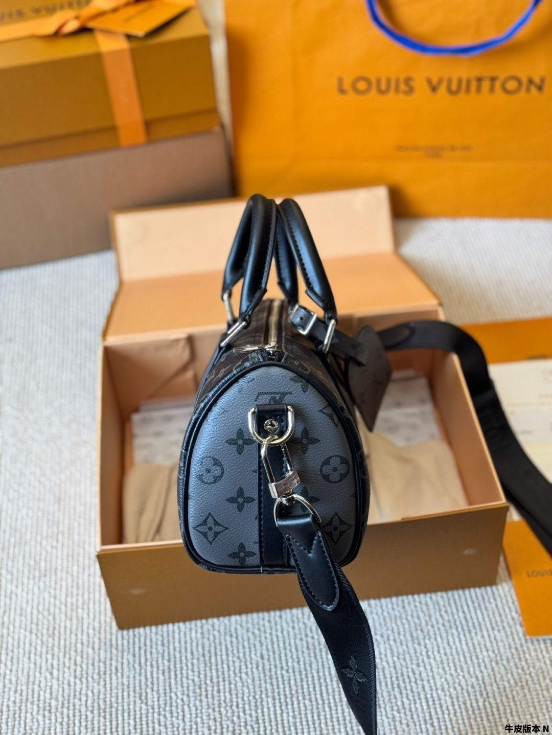 今日特価】Louis Vuitton Keepall 25 ブラックサムライ - メルカリ