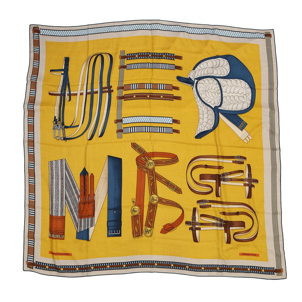 エルメス　カレジェアン　レトル・エケストル カレジェアン 《レトル・エケストル》 | Hermès - エルメス-公式