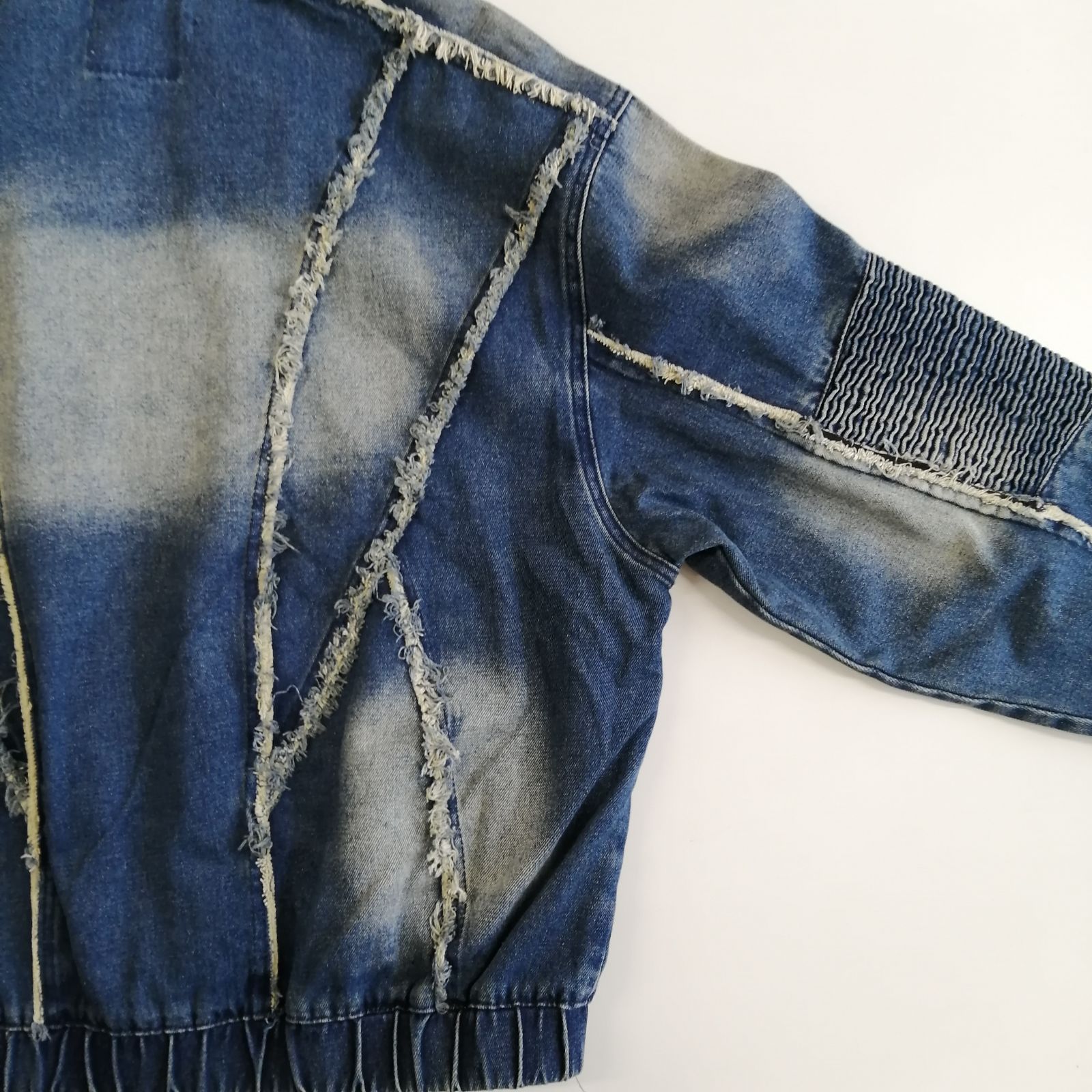 新作】【UNDER GROUND／アンダーグラウンド・バイカーデニムフード